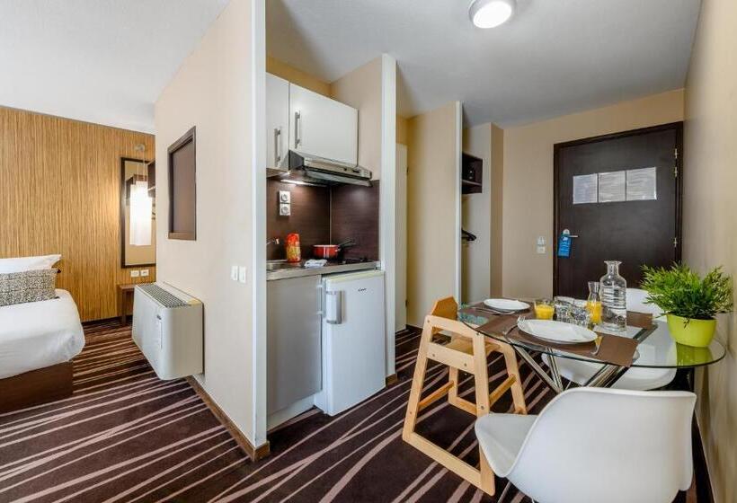 Люкс, Comfort Aparthotel Bordeaux Begles Arena