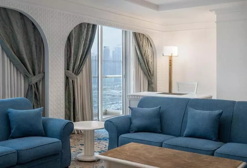 سوییت با چشم‌انداز پانوراما, Al Habtoor Grand Resort, Autograph Collection