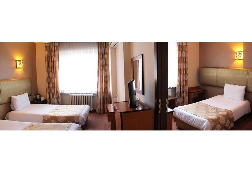 اتاق راحتی سه تخته, Artiç