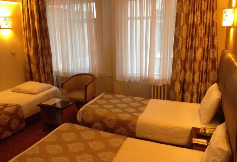 Economy Triple Room, Artiç