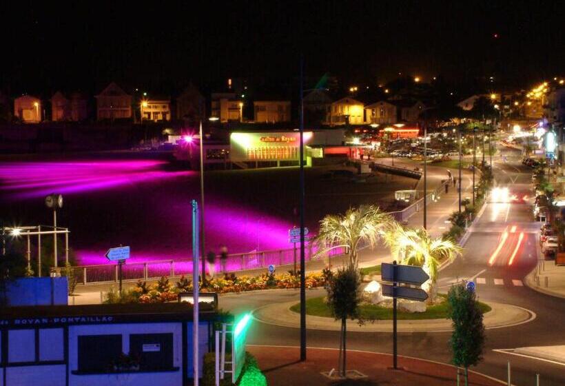 חדר סטנדרט נוף לים, Belle Vue Royan