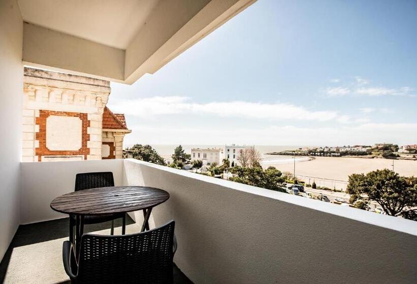带海景的标准房, Belle Vue Royan