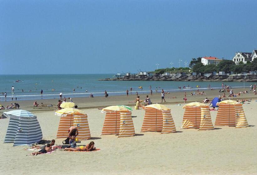 Quarto standard vista mar, Belle Vue Royan