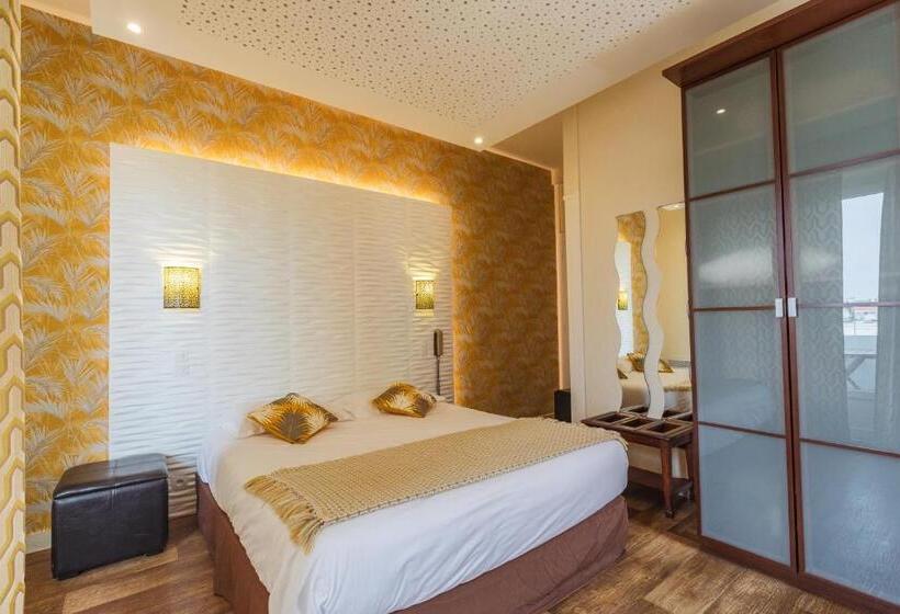 חדר סטנדרט נוף לים, Belle Vue Royan