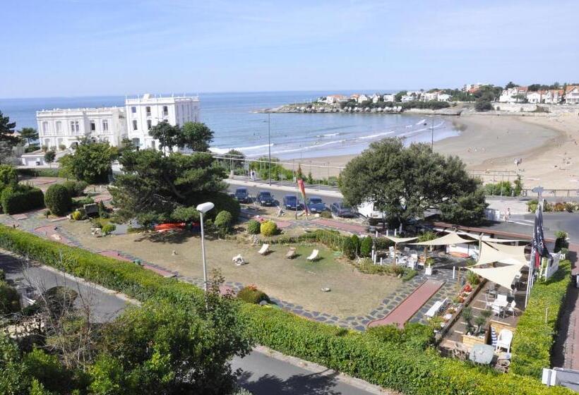 标准房带园景, Belle Vue Royan