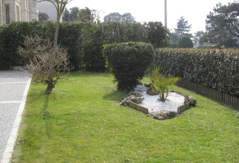 חדר סטנדרט נוף לגינה, Belle Vue Royan