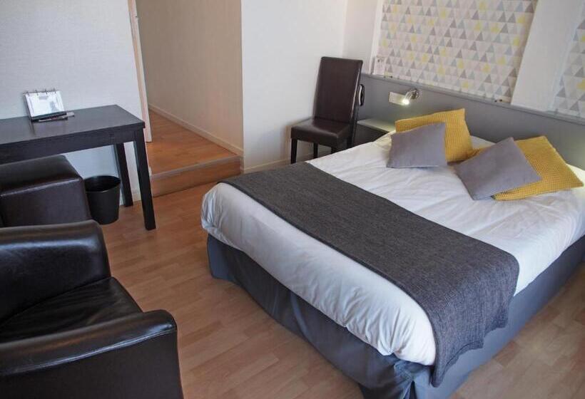 חדר סטנדרט נוף לגינה, Belle Vue Royan