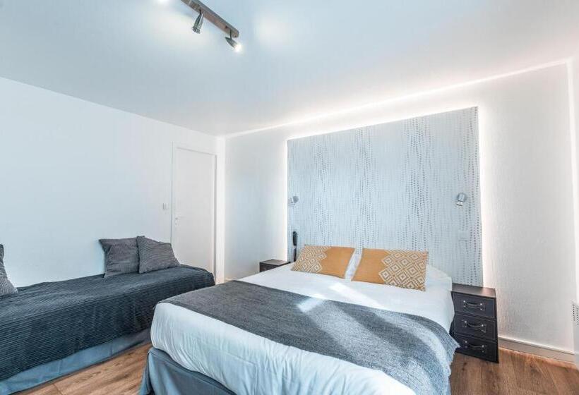 חדר סטנדרט לשלושה, Belle Vue Royan