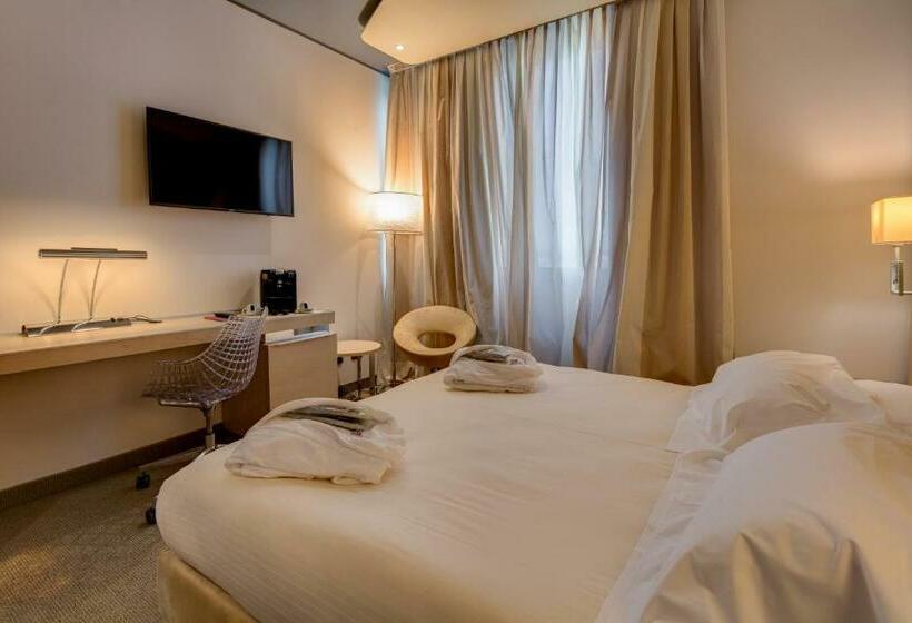 חדר דלוקס, Best Western Plus Hotel Expo