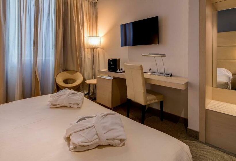 חדר דלוקס, Best Western Plus Hotel Expo