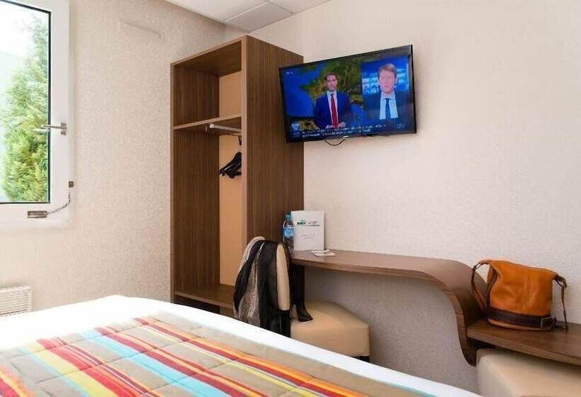 スタンダードルーム, Brit Hotel Le Kerann Nantes St Herblain   Zac De La Lorie