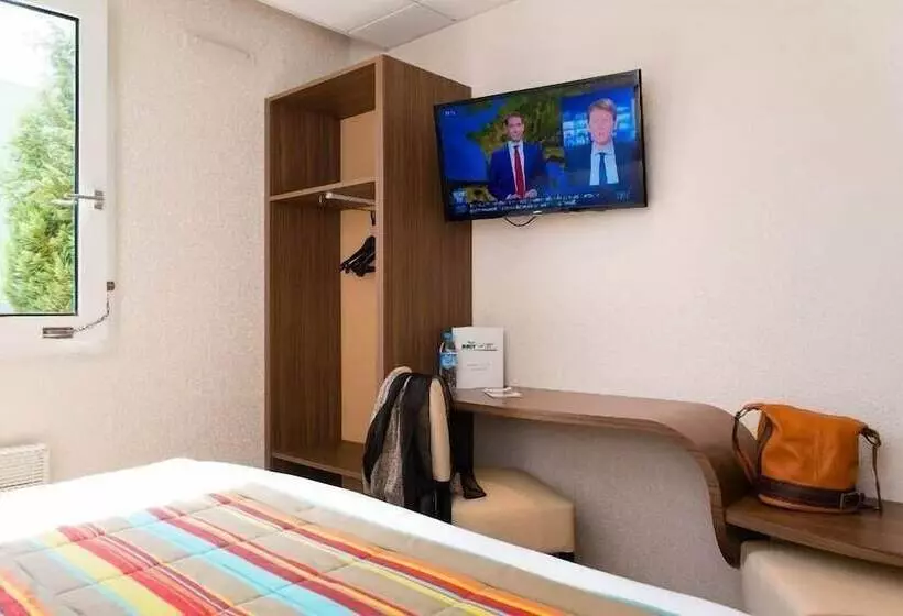 اتاق استاندارد, Brit Hotel Le Kerann Nantes St Herblain   Zac De La Lorie