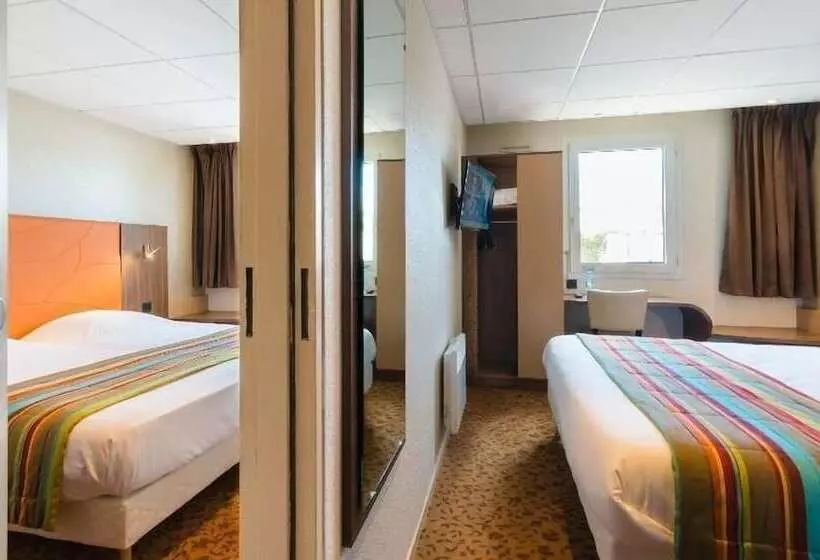 اتاق استاندارد, Brit Hotel Le Kerann Nantes St Herblain   Zac De La Lorie