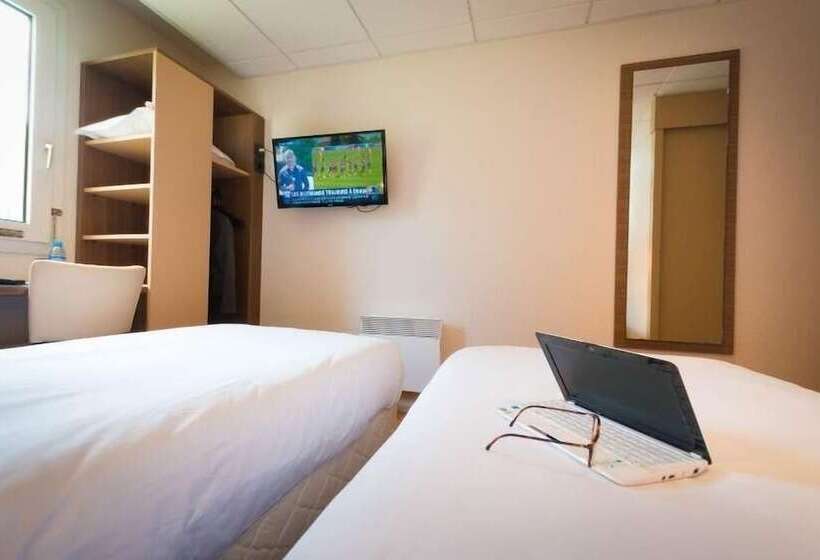 スタンダードルーム, Brit Hotel Le Kerann Nantes St Herblain   Zac De La Lorie