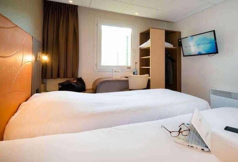 スタンダードルーム, Brit Hotel Le Kerann Nantes St Herblain   Zac De La Lorie