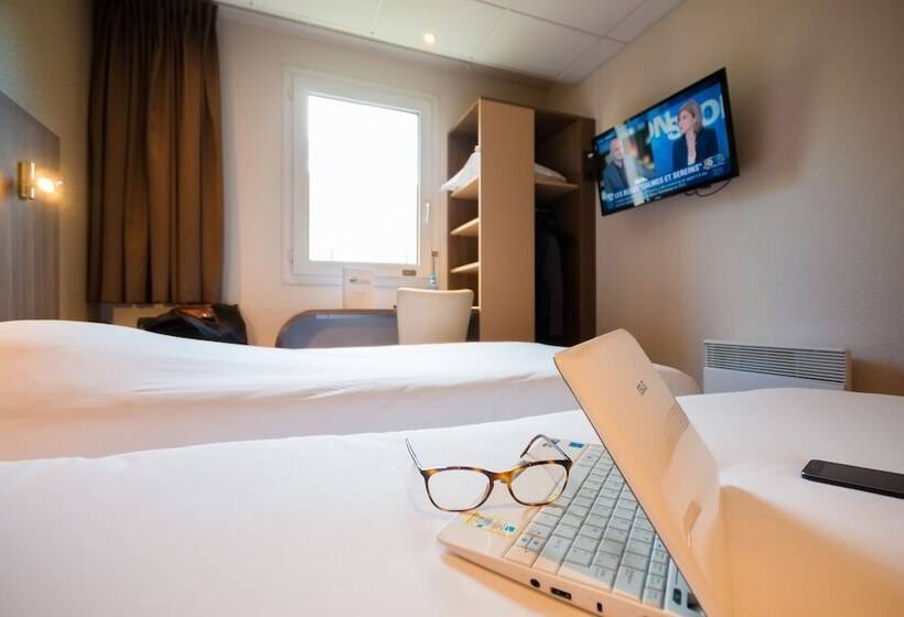 Номер Стандарт, Brit Hotel Le Kerann Nantes St Herblain   Zac De La Lorie