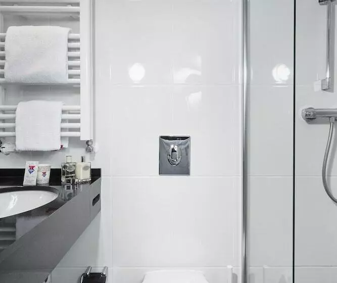 اتاق استاندارد یک نفره, Cabinn Vejle