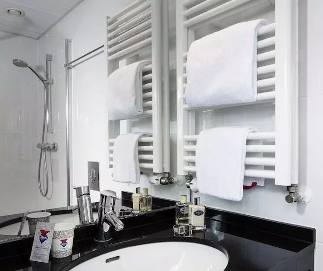 اتاق استاندارد یک نفره, Cabinn Vejle
