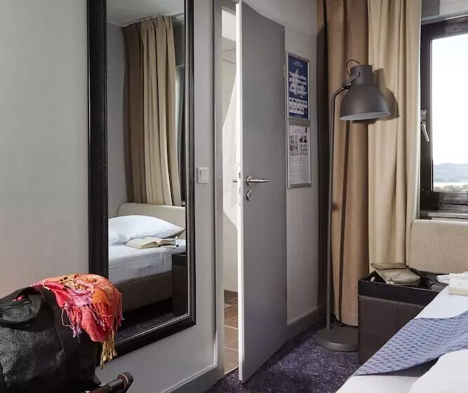 اتاق استاندارد یک نفره, Cabinn Vejle