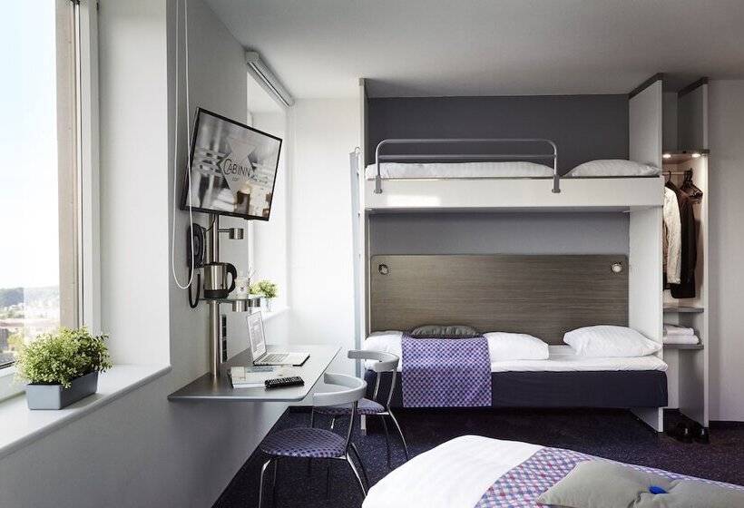 غرفة عائلية, Cabinn Vejle