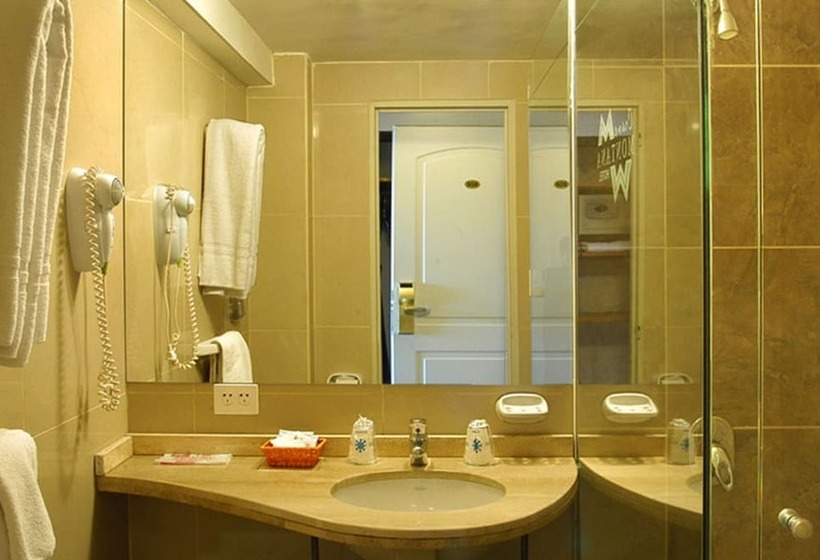 スタンダードトリプルルーム, Crans Montana