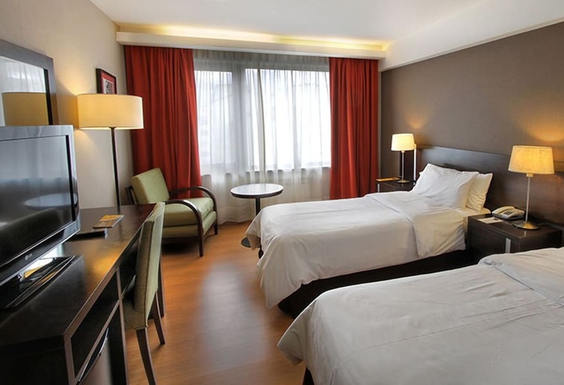 スタンダードトリプルルーム, Crans Montana