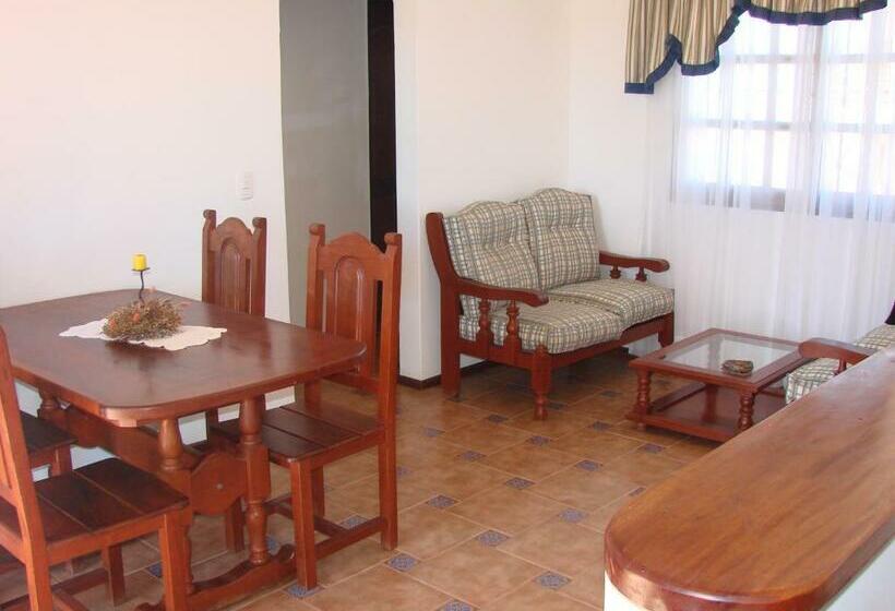 Апартаменты 1 Спальня с Видом, El Cortijo Apart