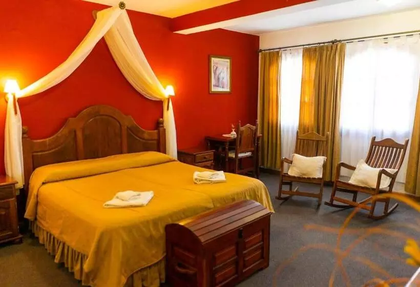 اتاق استاندارد با وان آب گرم, El Cortijo Apart
