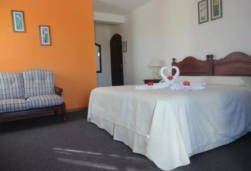اتاق استاندارد با وان آب گرم, El Cortijo Apart