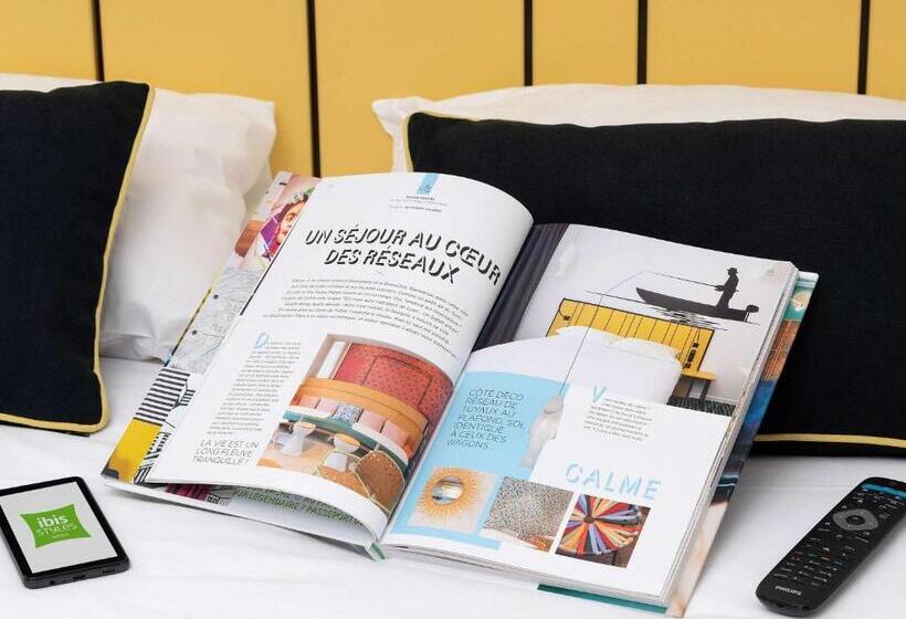 شقة غرفتين, Ibis Styles Macon Centre