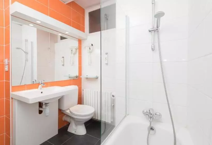 Standard Single Room Single Bed, Ibis Styles Macon Centre