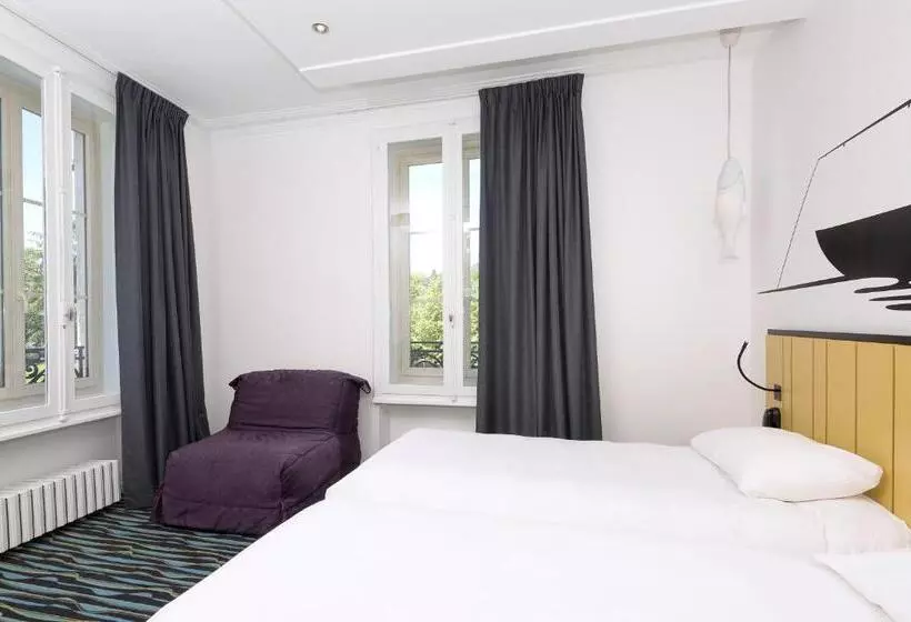 Standard Single Room Single Bed, Ibis Styles Macon Centre