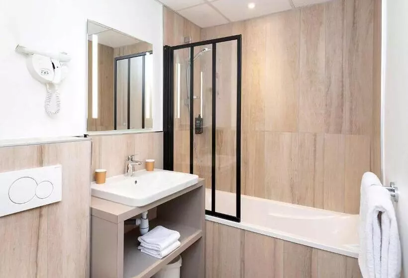 Standard Single Room Single Bed, Ibis Styles Macon Centre
