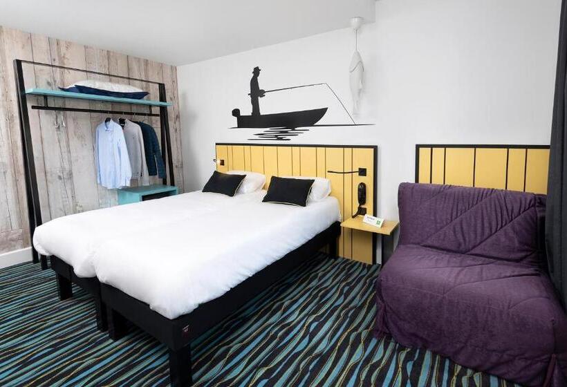 غرفة قياسية فردية سرير مزدوج, Ibis Styles Macon Centre