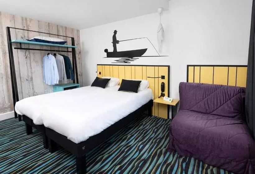 Standard Single Room Single Bed, Ibis Styles Macon Centre