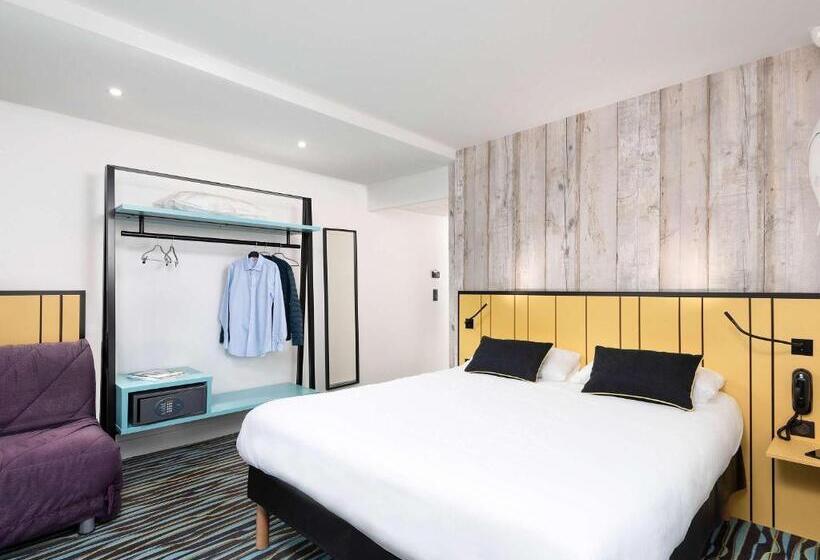 独立房间带夫妻标准床, Ibis Styles Macon Centre