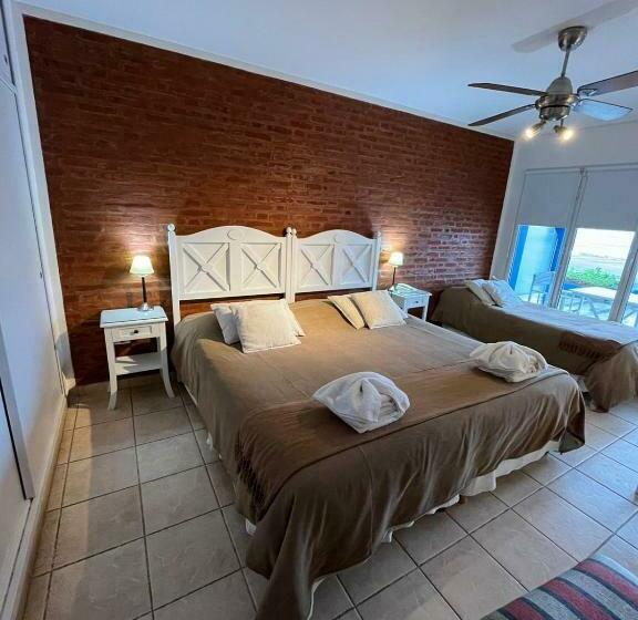 Standardzimmer mit Meerblick, Las Restingas