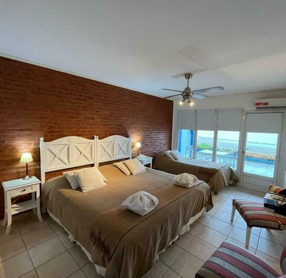 Standardzimmer mit Meerblick, Las Restingas