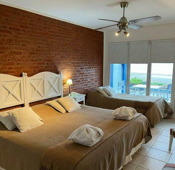 Standardzimmer mit Meerblick, Las Restingas