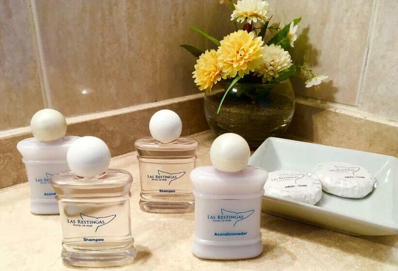 Standardzimmer mit Meerblick, Las Restingas