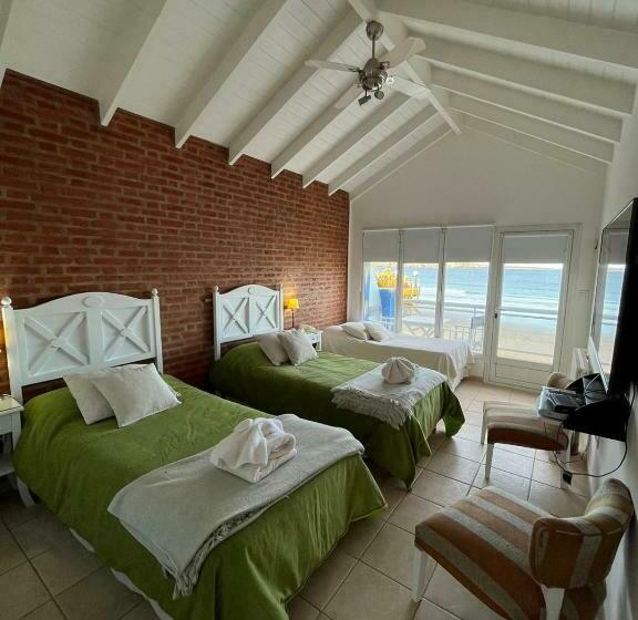 Standardzimmer mit Meerblick, Las Restingas