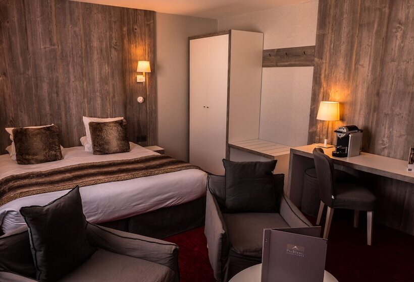 高级大房间, Le Pic Blanc