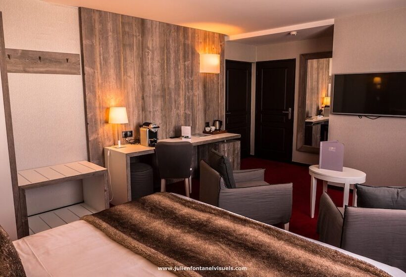 高级大房间, Le Pic Blanc