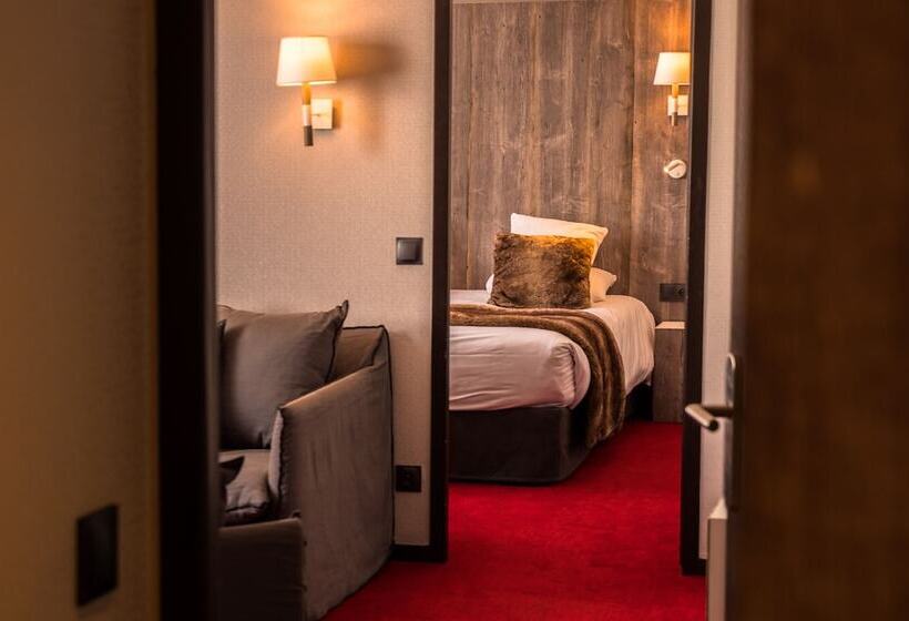 小型套房, Le Pic Blanc