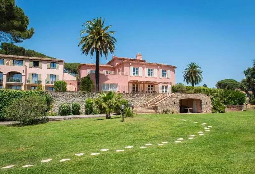 اتاق استاندارد با چشمانداز باغ, Les Jardins De Saintemaxime