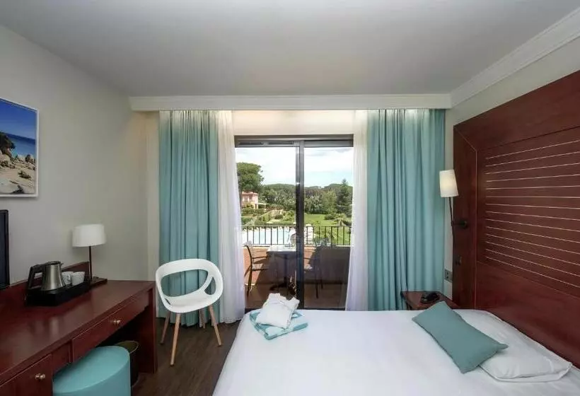 اتاق استاندارد با چشمانداز باغ, Les Jardins De Saintemaxime
