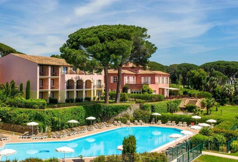 标准房带园景, Les Jardins De Saintemaxime