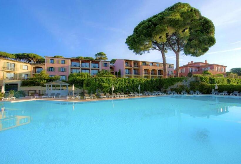 Трехместный Номер Стандарт Вид на Сад, Les Jardins De Saintemaxime