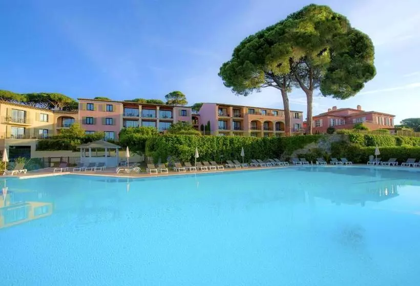 اتاق استاندارد سه تخته با چشمانداز باغ, Les Jardins De Saintemaxime