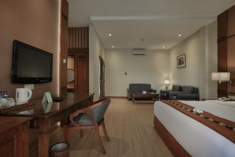 Номер Deluxe, Pelangi Bali Hotel & Spa